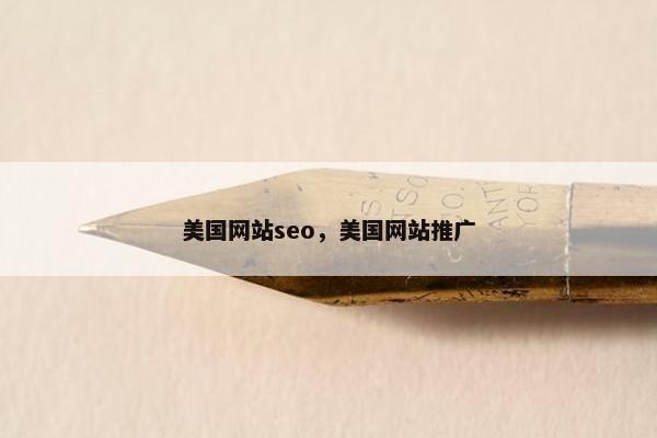 美国网站seo，美国网站推广
