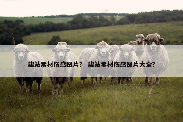 建站素材伤感图片？ 建站素材伤感图片大全？