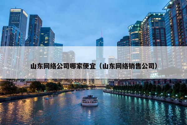 山东网络公司哪家便宜（山东网络销售公司）