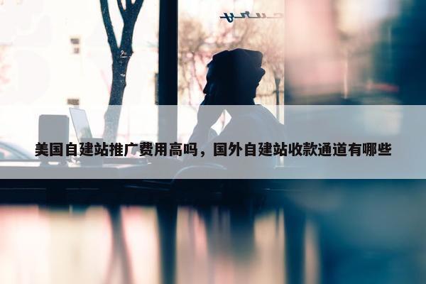 美国自建站推广费用高吗，国外自建站收款通道有哪些