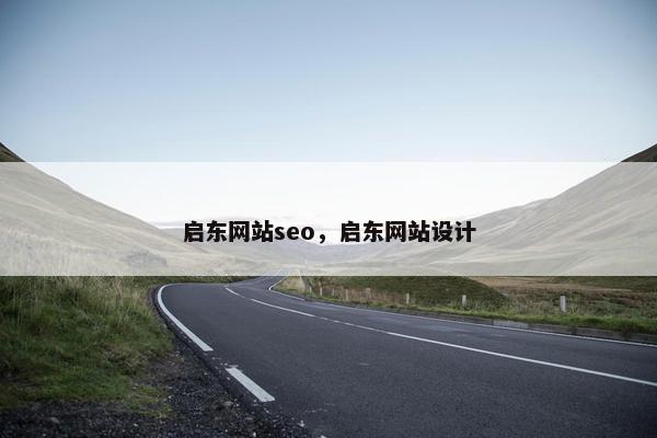 启东网站seo，启东网站设计