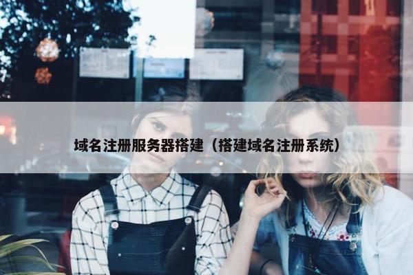 域名注册服务器搭建（搭建域名注册系统）