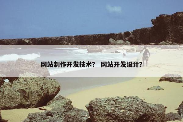 网站制作开发技术？ 网站开发设计？