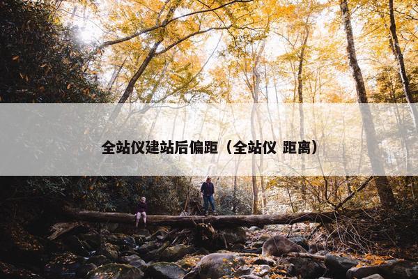 全站仪建站后偏距（全站仪 距离）