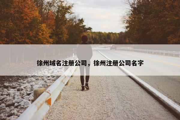 徐州域名注册公司，徐州注册公司名字