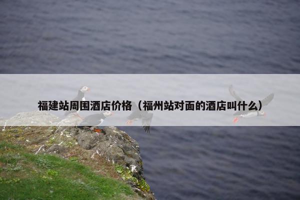 福建站周围酒店价格（福州站对面的酒店叫什么）